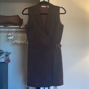 Ann Taylor vintage silk romper 90’s